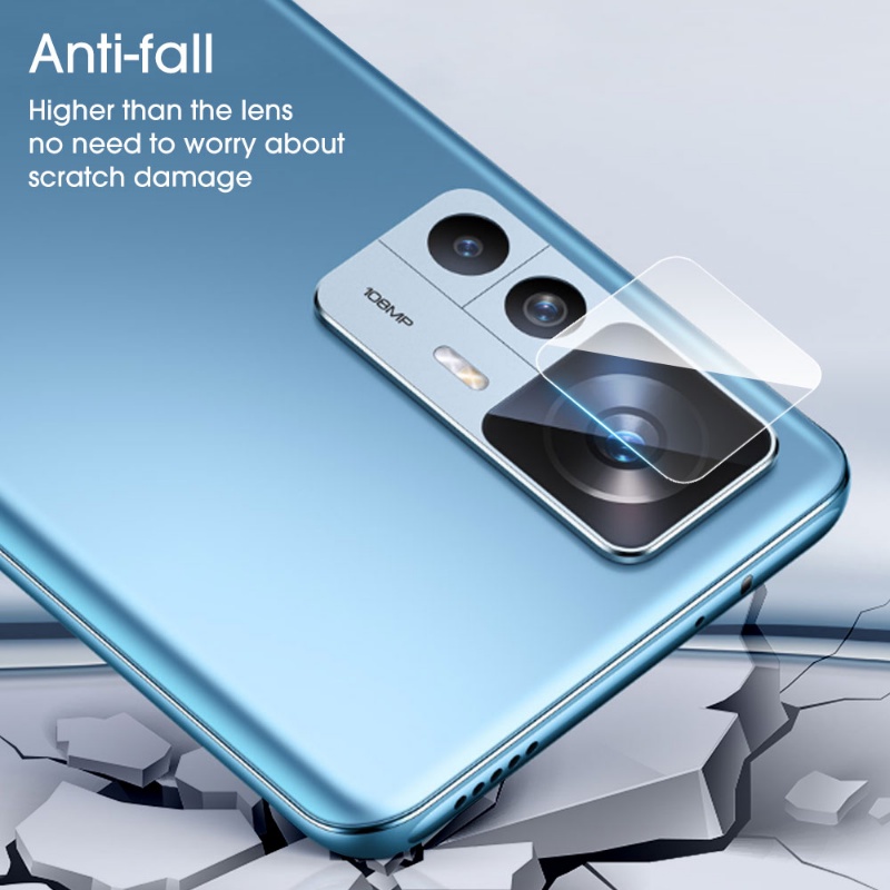 Kính Cường Lực Độ Phân Giải Cao Chống Trầy Xước HD Bảo Vệ Ống Kính Máy Ảnh Sau Cho Xiaomi 12T