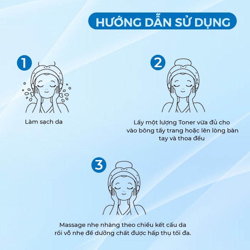 Nước Hoa Hồng Trắng Da Se Khít Lỗ Chân Lông & Mờ Thâm Nám Gangnam Cream Toner Prettyskin Hàn Quốc 300ml Giúp Dưỡng Ẩm