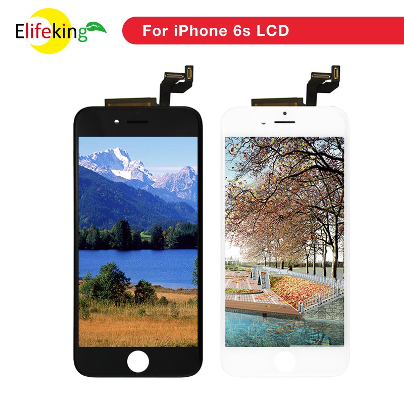 Set 3 Màn Hình Cảm Ứng LCD 3D Thay Thế Cho iPhone 6s 82ZD