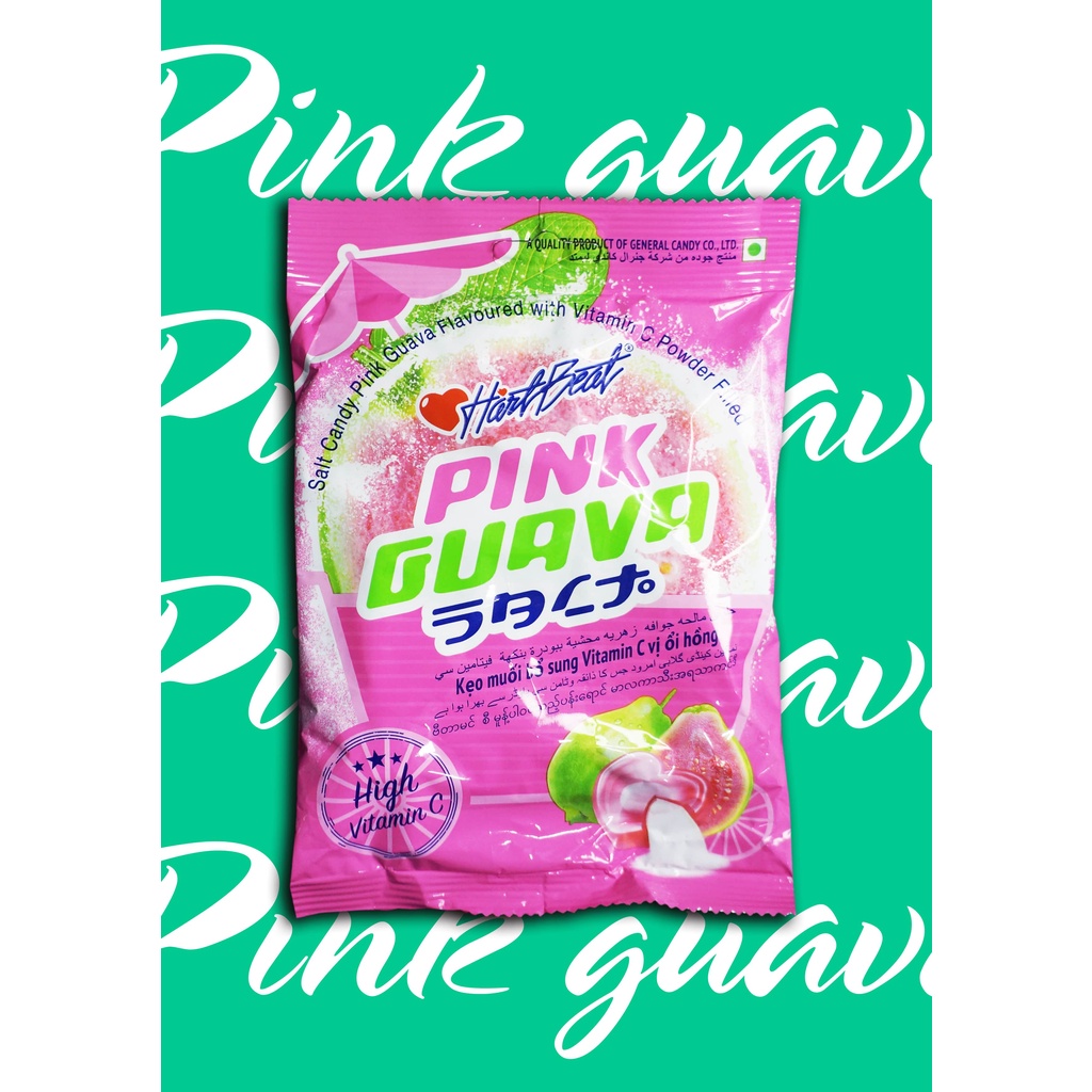 KẸO TRÁI CÂY VỊ ỔI HỒNG 120G