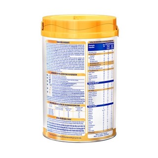 Set 3 lon sữa Optimum optimix Gold 3 850g - mẫu mới