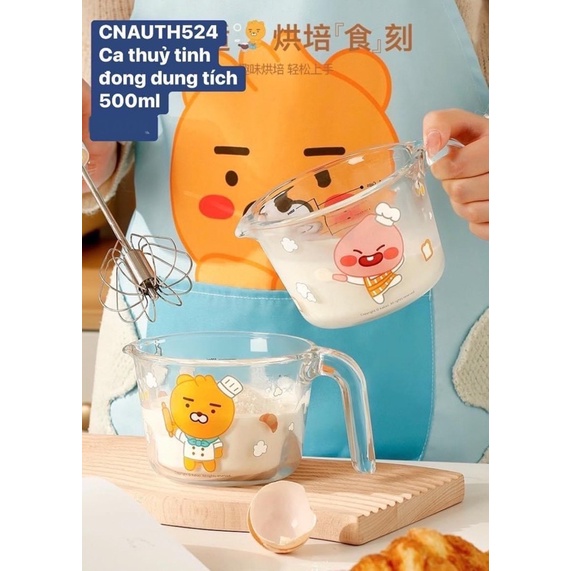 Ca thuỷ tinh đong dung tích 500ml