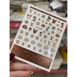Sticker Mickey dán móng - phụ kiện đồ nail