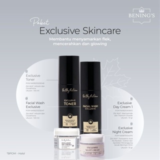 Image of Promo Bening's  Exclusive Skincare  | Paketan Flek, Pencerah dan Glowing
