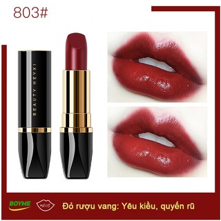 Son môi nữ son lì chính hãng nội địa trung heyxi kèm dưỡng môi, chất son lì siêu đẹp, bí kíp cho đôi môi căng mọng