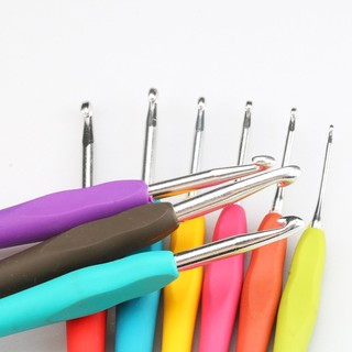 BỘ KIM MÓC CÁN DẺO 9 CÂY