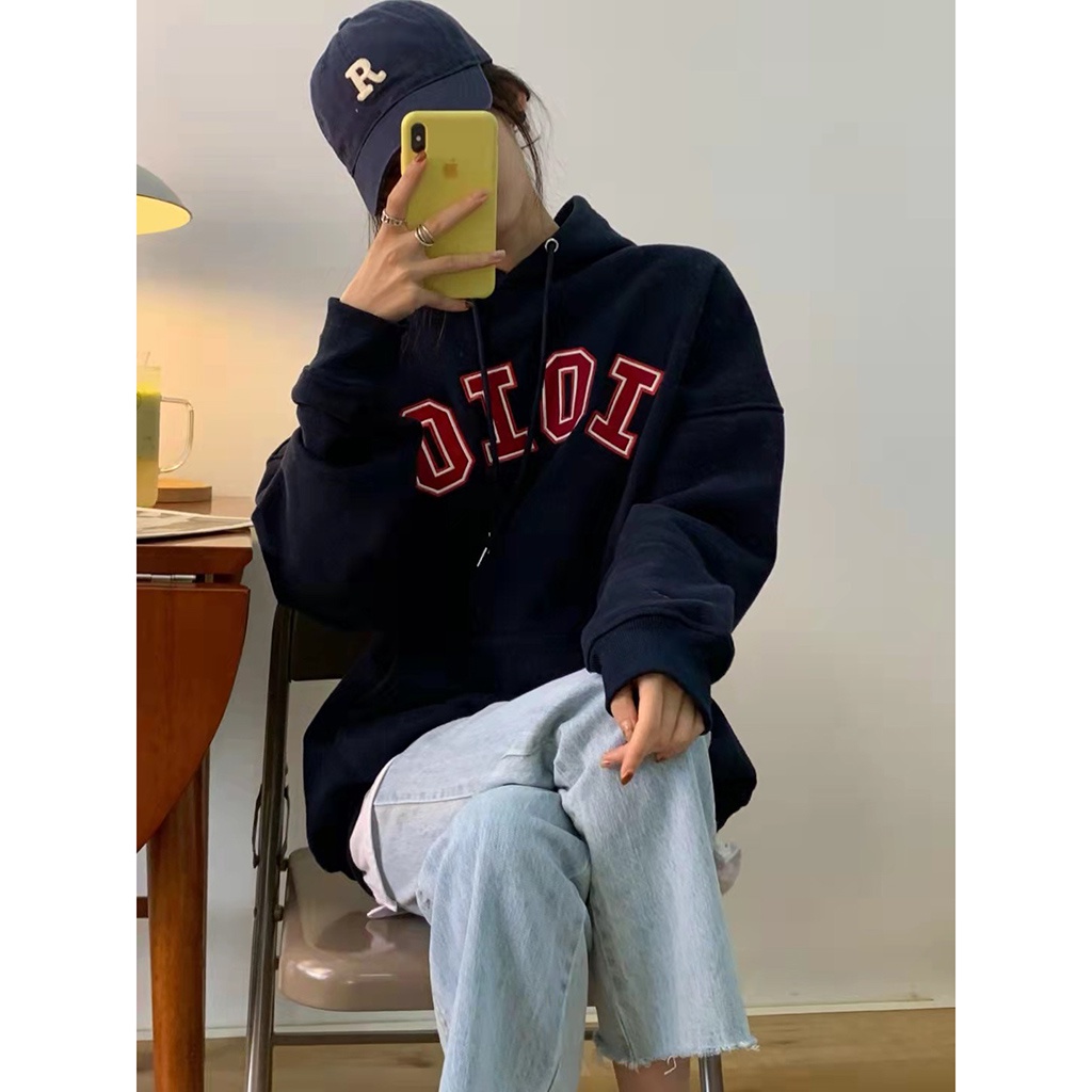 Áo Hoodie Khoá OIOI Nam Nữ Unisex Ulzzang Form Rộng Cotton CAO CẤP Áo Khoác Nỉ Bông Hoodie Oversize Leevin Store | BigBuy360 - bigbuy360.vn