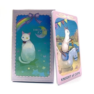 Bộ Bài Dreaming Cat Tarot Size Thường Nifoki B1