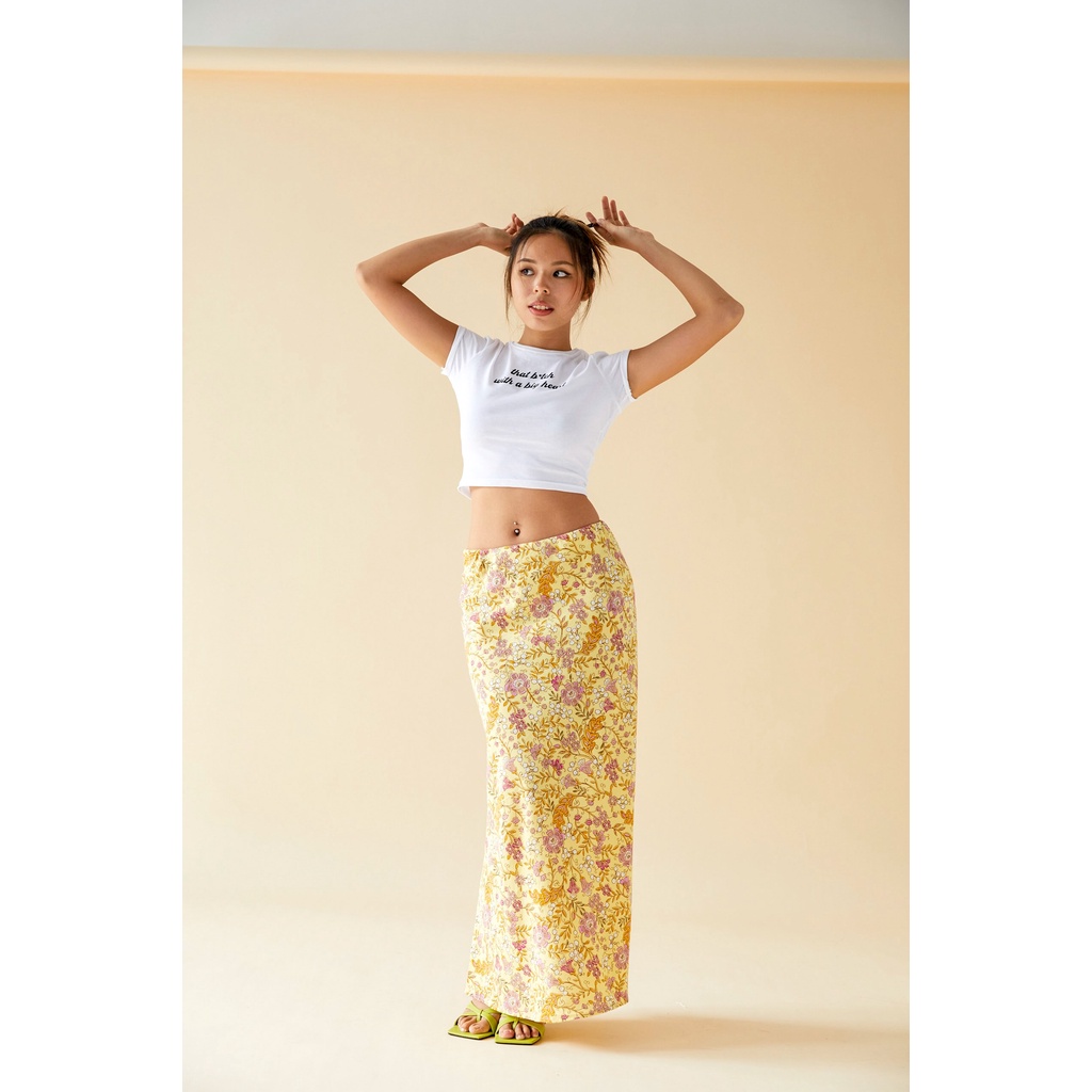 Chân váy Lily Mini, Midi Skirt | The Sun Child