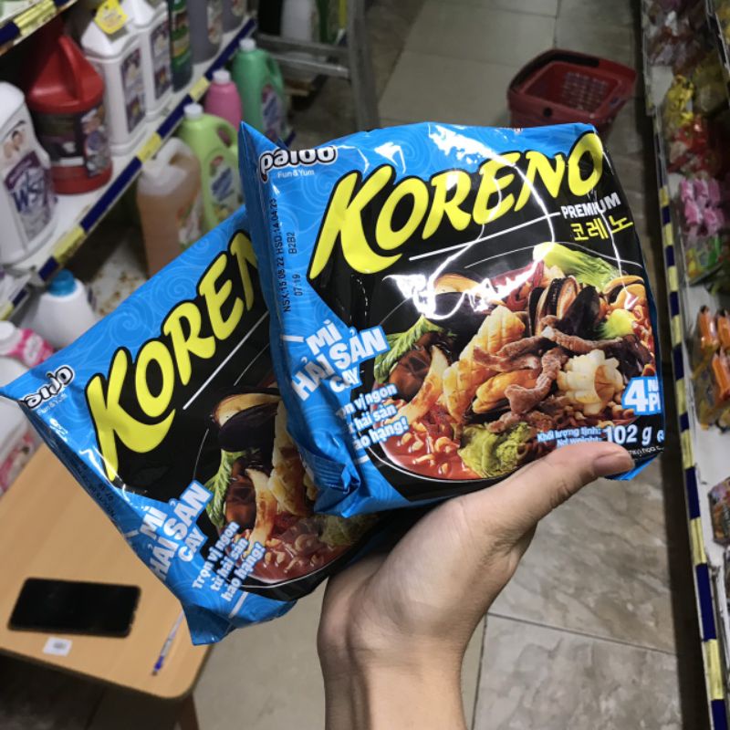 Mì koreno đủ vị