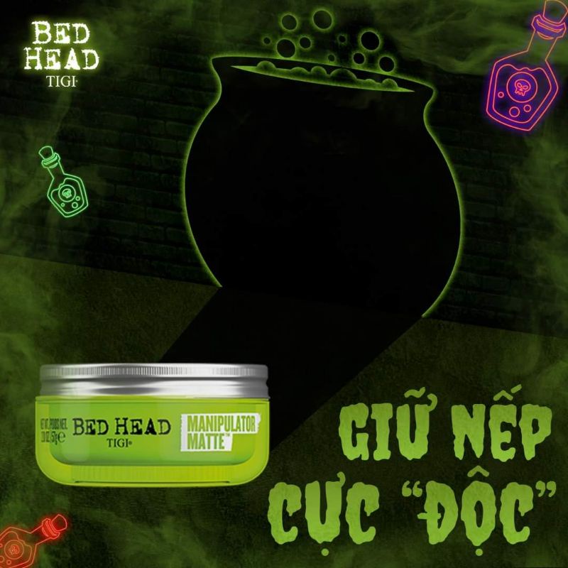 Sáp cứng Tigi bedhead Manipulator Matte 58g