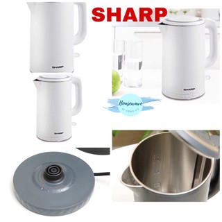 Sharp_Bình đun siêu tốc Sharp EKJ-17EVPS-WH (1,7L) - Hàng chính hãng