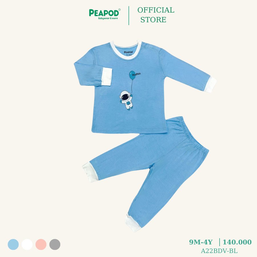 Bộ dài cài vai peapod