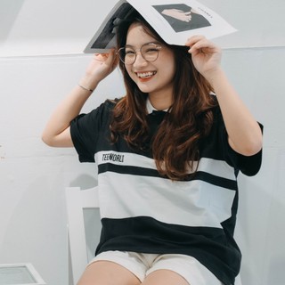 Áo thun Polo Local Brand Teeworld Basic Nam Nữ Unisex