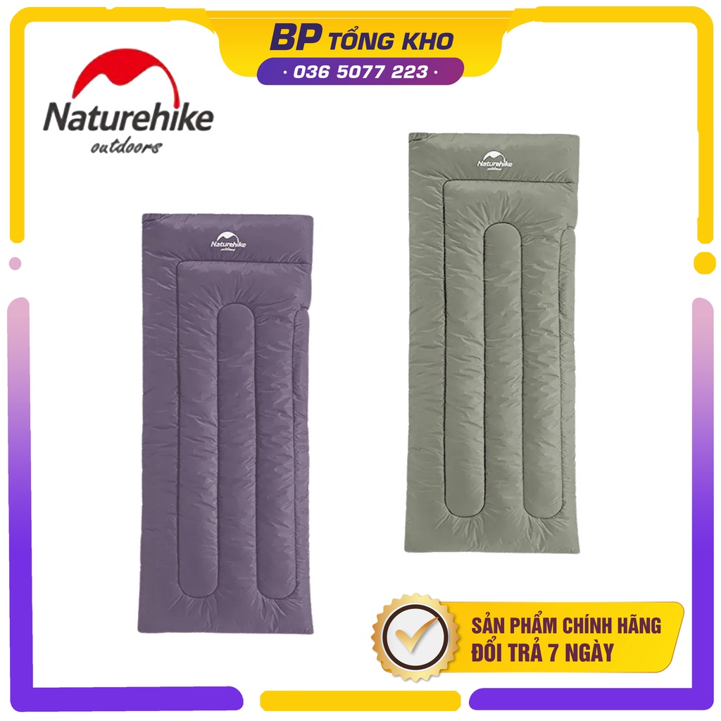 Túi ngủ NatureHike NH19S015-D mẫu mới chính hãng