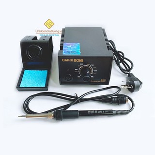 (Bảo hành 6 tháng) Trạm hàn HAKKO936  ( cổ nhựa )