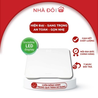 Cân sức khỏe Medisana 40434 PS 435 Personenwaage mit LED-Anzeige VE 4 - Màu trắng - Bảo hành 12 tháng - Nhà Đỏ