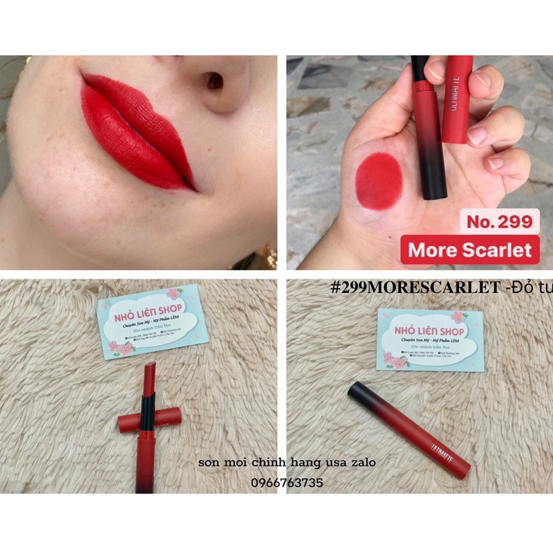 {USA] Son Maybelline Color Sensational Ultimatte Slim Lipsticks