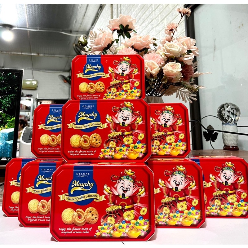 Bánh quy Thần tài 200g Maychy
