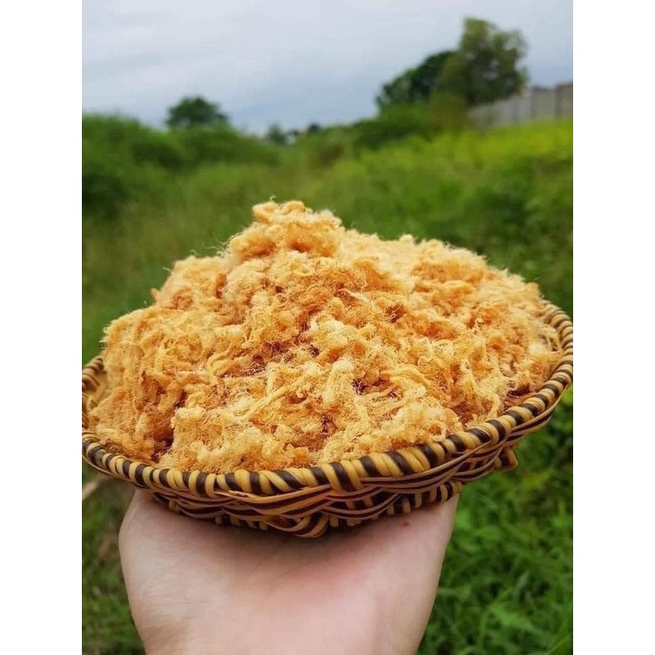 Chà bông gà sợi ngon ăn liền(nhiều vị)