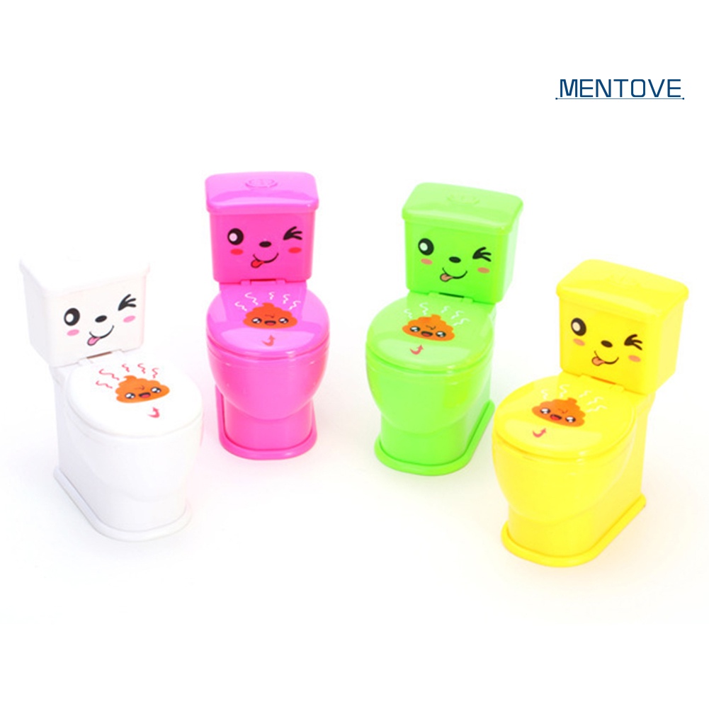 < Hot Toys > Đồ Chơi Toilet Mini Vui Nhộn Cho Bé