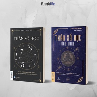 Sách combo 2 cuốn thần số học + thần số học ứng dụng - 1980books - bản quyền