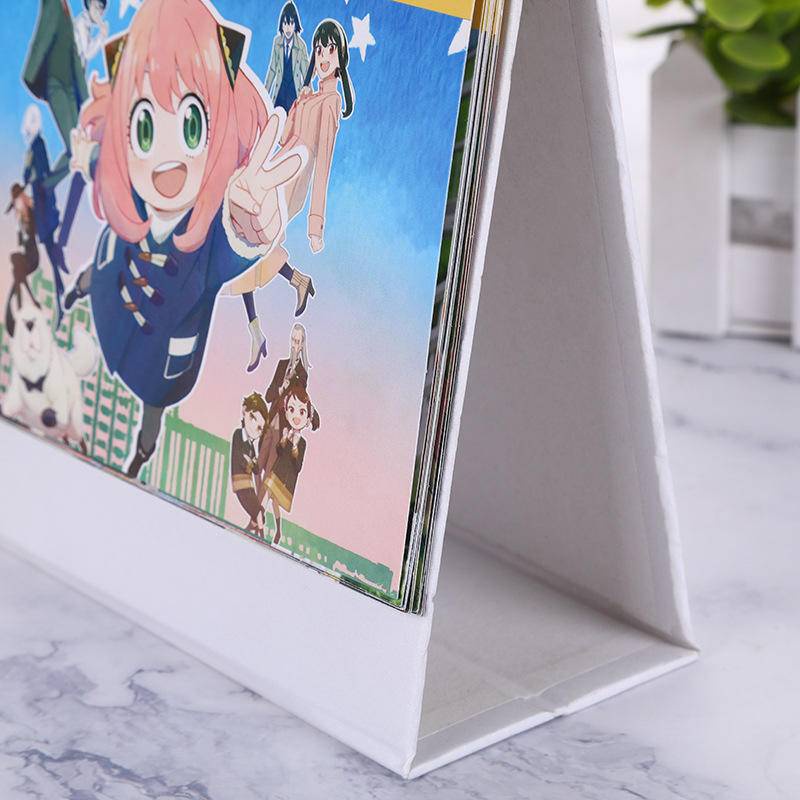 Lịch Để Bàn 2023 In Hình Anime SPYxFAMILY Loid Forger Anya Forger Yor Forger