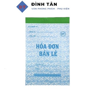 Hoá đơn bán lẻ 2 liên - hoá đơn bán hàng