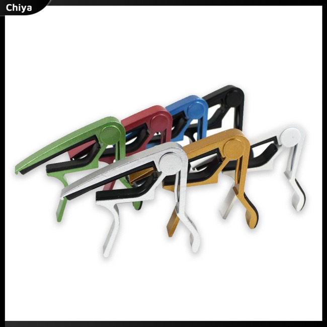 Kẹp Capo Bằng Kim Loại Điều Chỉnh Tông Đàn Guitar Cổ Điển