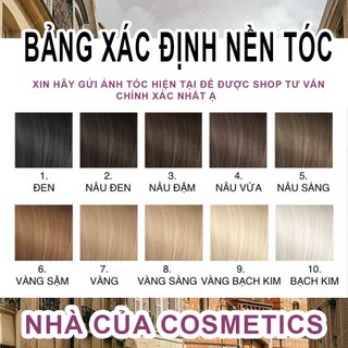 THUỐC NHUỘM TÓC MÀU ĐỎ LỬA LAVOX