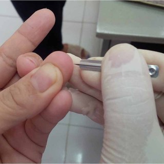 Kim chích mụn, kim lá lúa (hộp 200c)