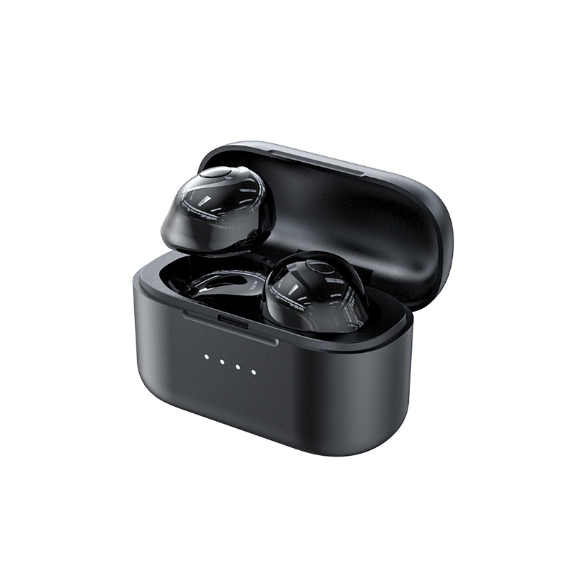 Tai nghe nhét tai Tws không có độ trễ, tai nghe thể thao, tai nghe Bluetooth, chức năng điều khiển cuộc gọi, tai nghe Bluetooth, tai nghe Bluetooth, tai nghe không dây mini vô hình, hai tai Tenky,