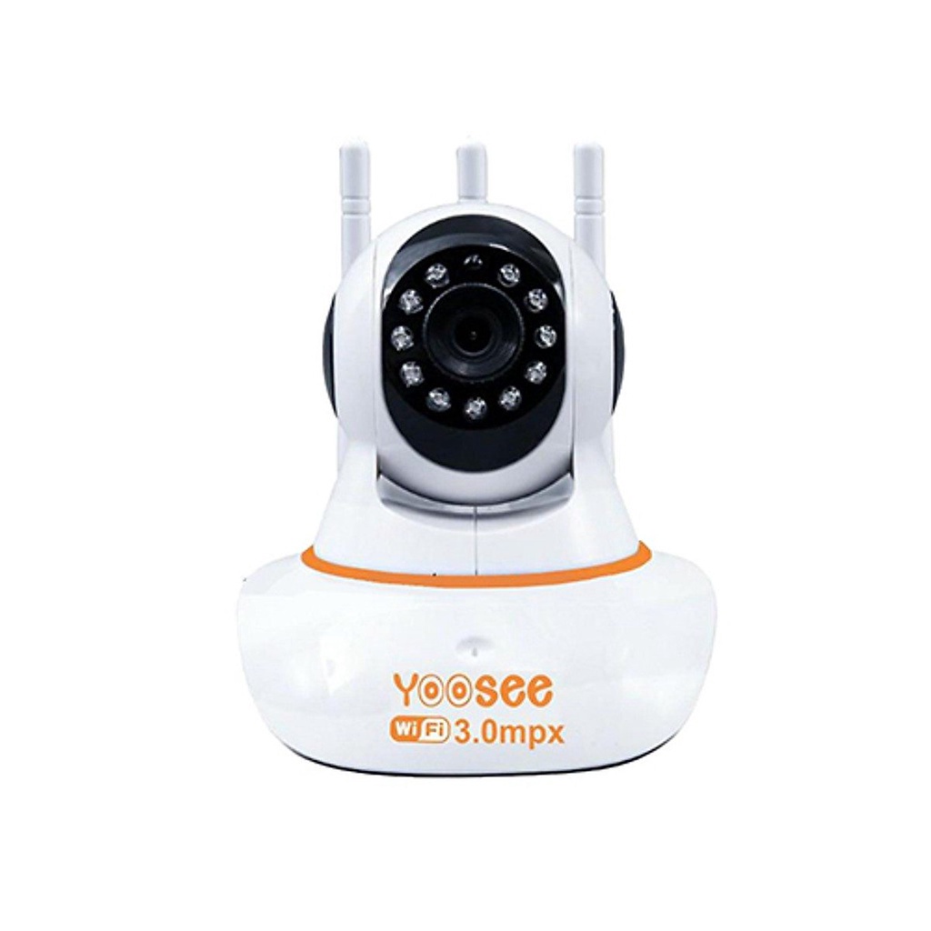 Camera không dây Yoosee 3.0MP đàm thoại 2 chiều độ nét full HD 2K xem ban đêm sáng rõ