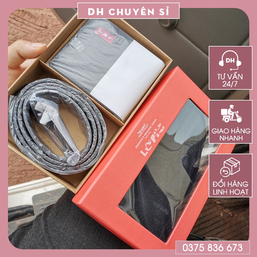 Combo Thắt lưng và ví L.E.V.I.S