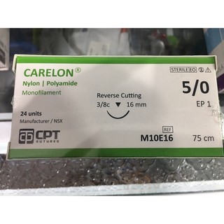 CHỈ PHẪU THUẬT CPT NYLON (2/0 - Đến  - 7/0)