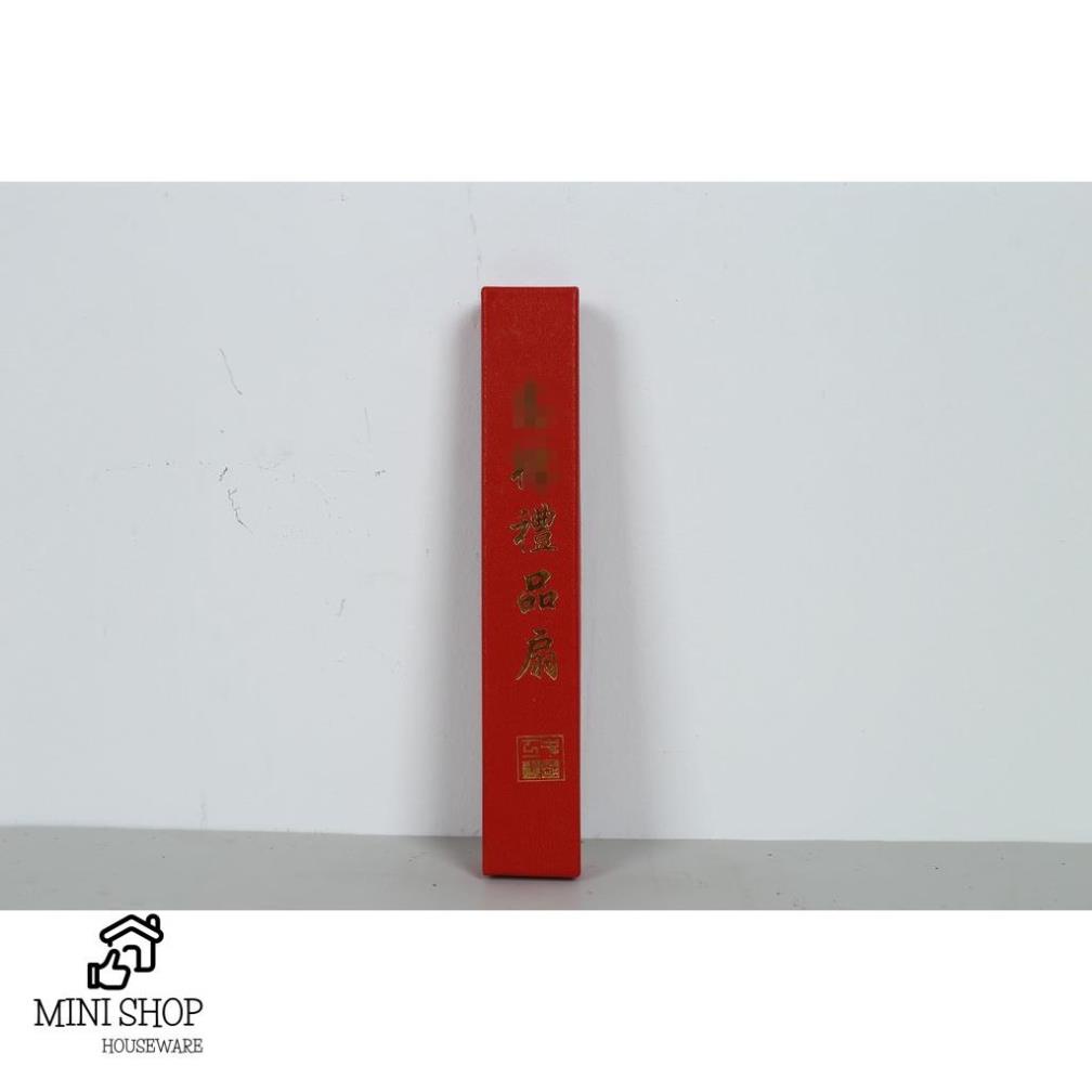 Hộp Đựng Làm Qùa Quạt Cổ Trang Trung Quốc Xếp Cầm Tay