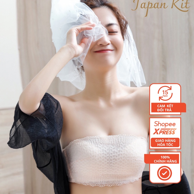 Áo lót Quây Chống Tụt- Đệm 4cm Nâng Ngực căng tràn AQ33