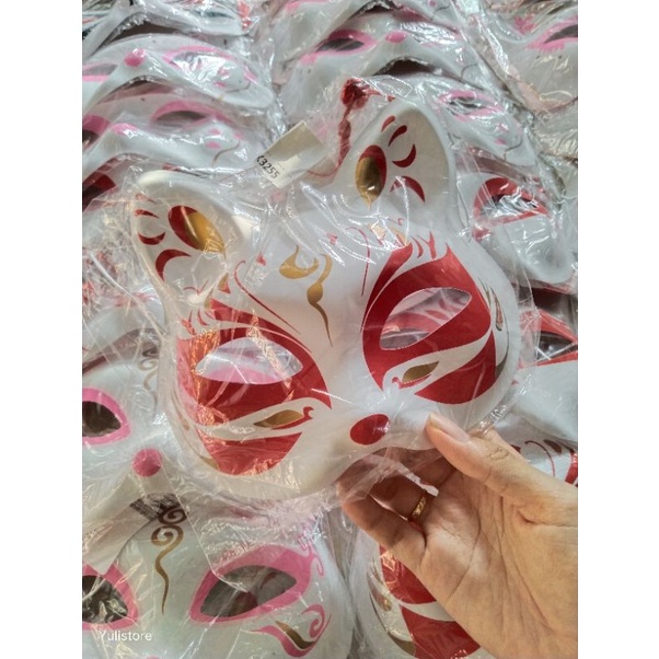 MASK COSPLAY MẶT NẠ HỒ LY CÁO rẻ rẻ 🌸🌸🌸