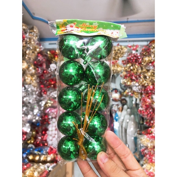 CHÂU BÓNG -TRANG TRÍ NOEL