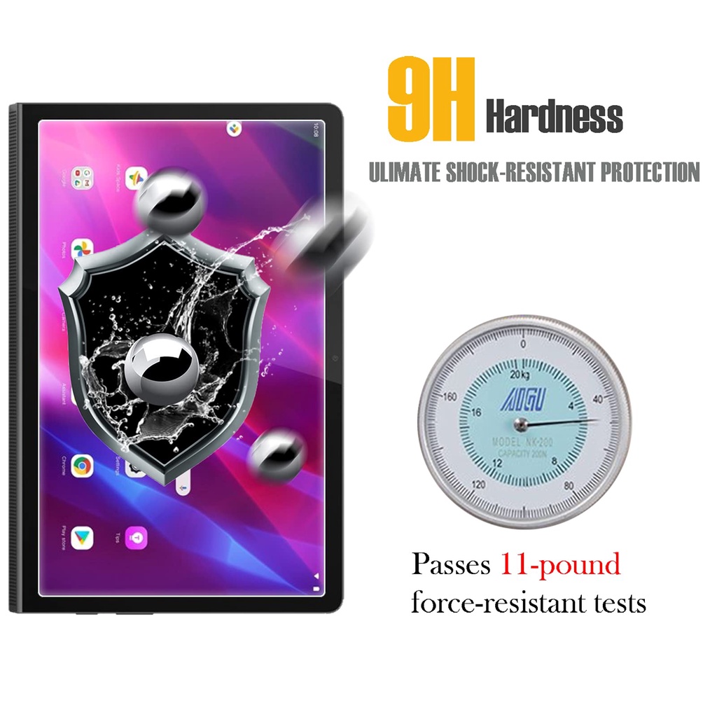 Set 2 Kính Cường Lực Bảo Vệ Màn Hình Máy Tính Bảng Lenovo Yoga Tab 11 2021 YT-J706F 11 inch