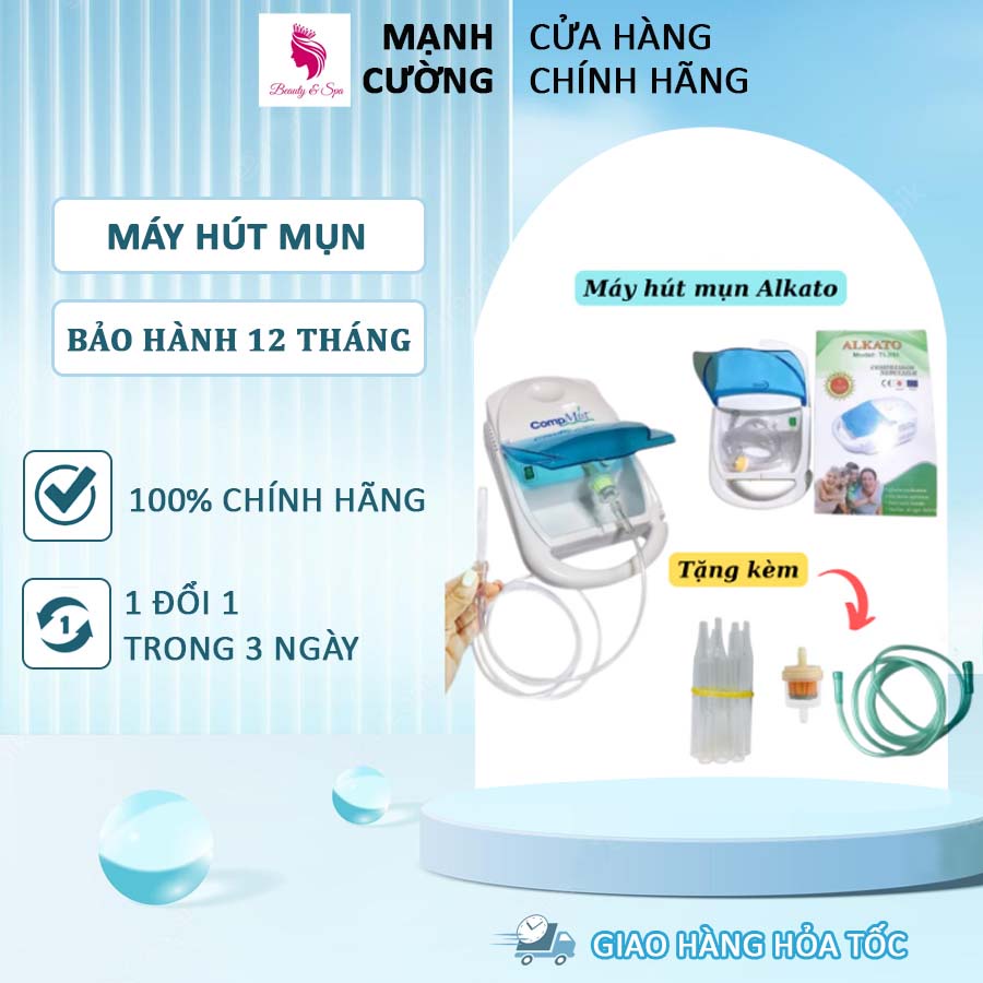Máy Hút Mụn ALKATO TL200 dùng hút mụn, làm sạch da trong spa và thẩm mỹ viện