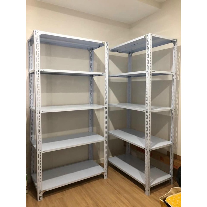 Kệ sắt v lỗ đa năng/ Cao 150cm/ Dài 60cm/ Rộng 30cm/ 4,5 tầng - Kệ Việt