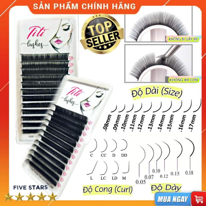 Mi khay TITI độ cong C