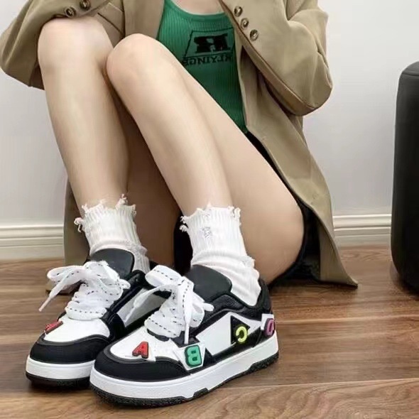 Giày Thể Thao Nữ Đế Dày Thời Trang Hàn Mới