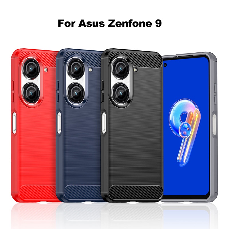 Ốp Điện Thoại Cho Asus Zenfone 9 9Z 6 ZS630KL 4 Selfie ZD553KL ZB553KL ZE554KL Max Pro Plus ZC554KL ZC520KL ZD552KL 3 Zoom ZE553KL ZB631KL M2 ZB633KL