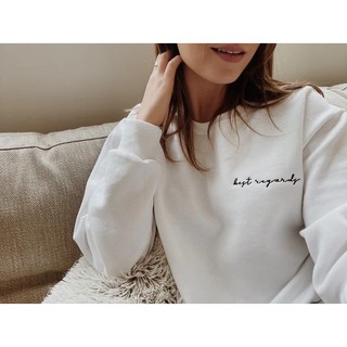 Sweater thêu they/them