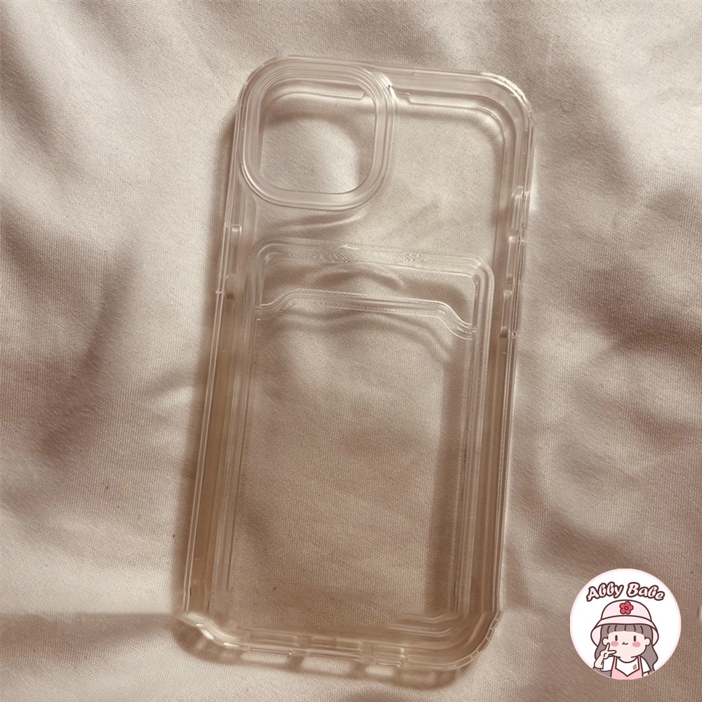 Ốp Điện Thoại TPU Mềm Chống Sốc Tích Hợp Ví Đựng Thẻ Sang Trọng Dành Cho Iphone 13 12 11 Pro Max XR 7 Plus