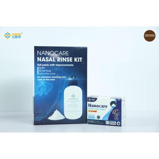 Bình rửa mũi Nanocare chính hãng