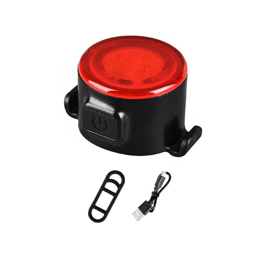 Đèn LED Cảnh Báo Chống Thấm Nước Có Thể Điều Chỉnh Gắn Đuôi Xe Đạp