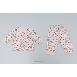 Lime&Blue bộ đồ thỏ cho bé Hàn Quốc